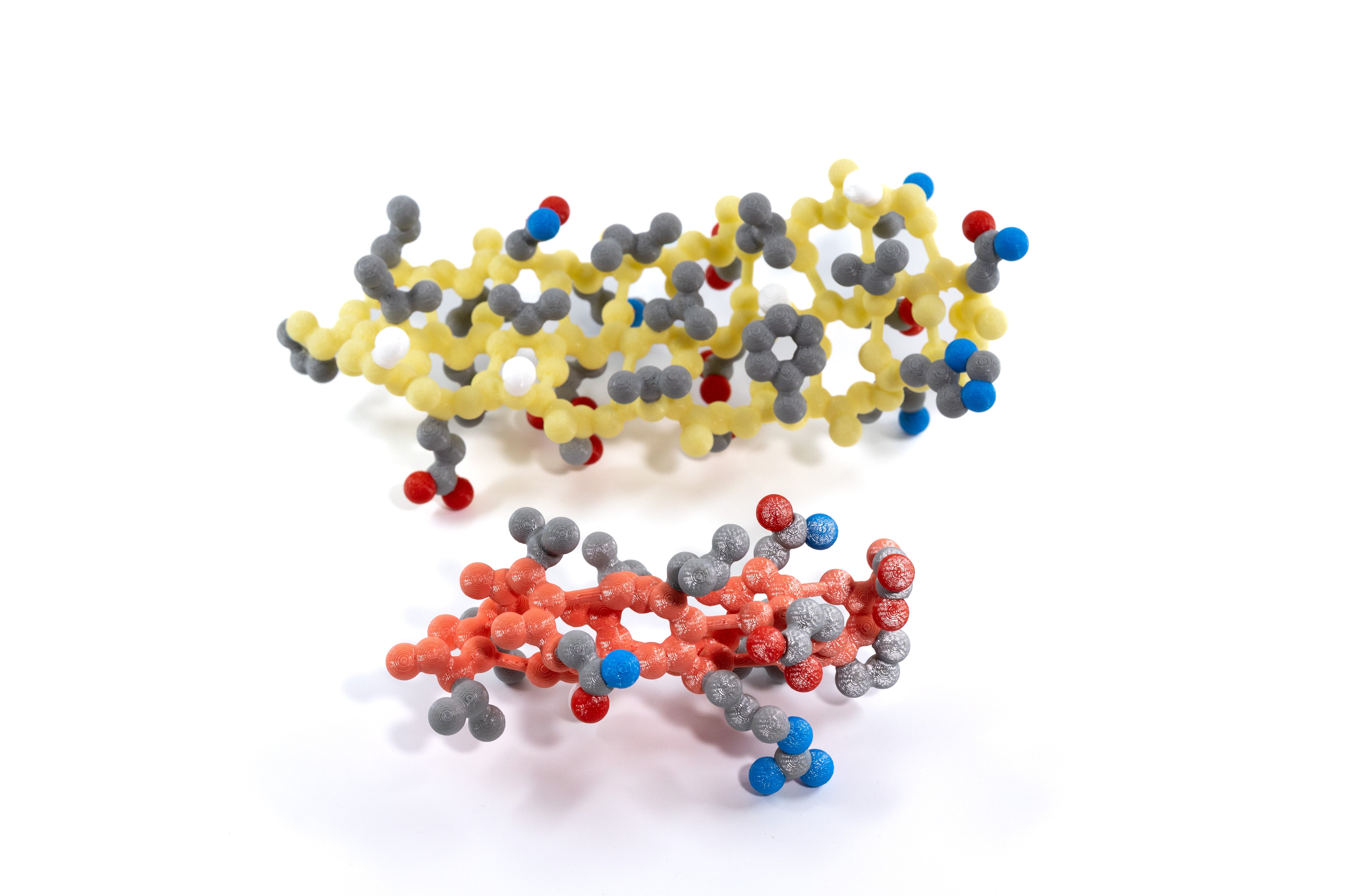 Alpha Helix & Beta Sheet Structure Sets©