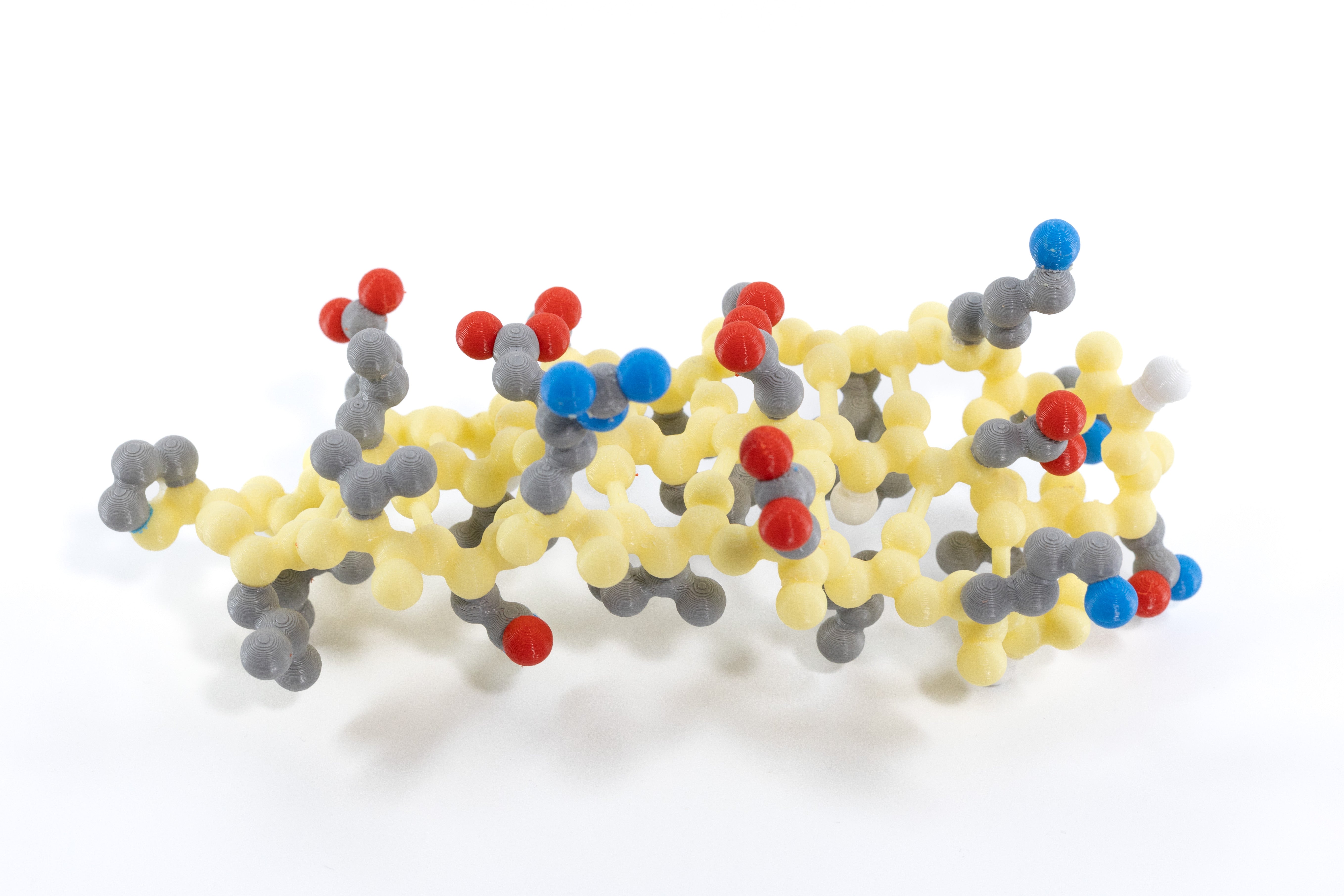 Alpha Helix & Beta Sheet Structure Sets©