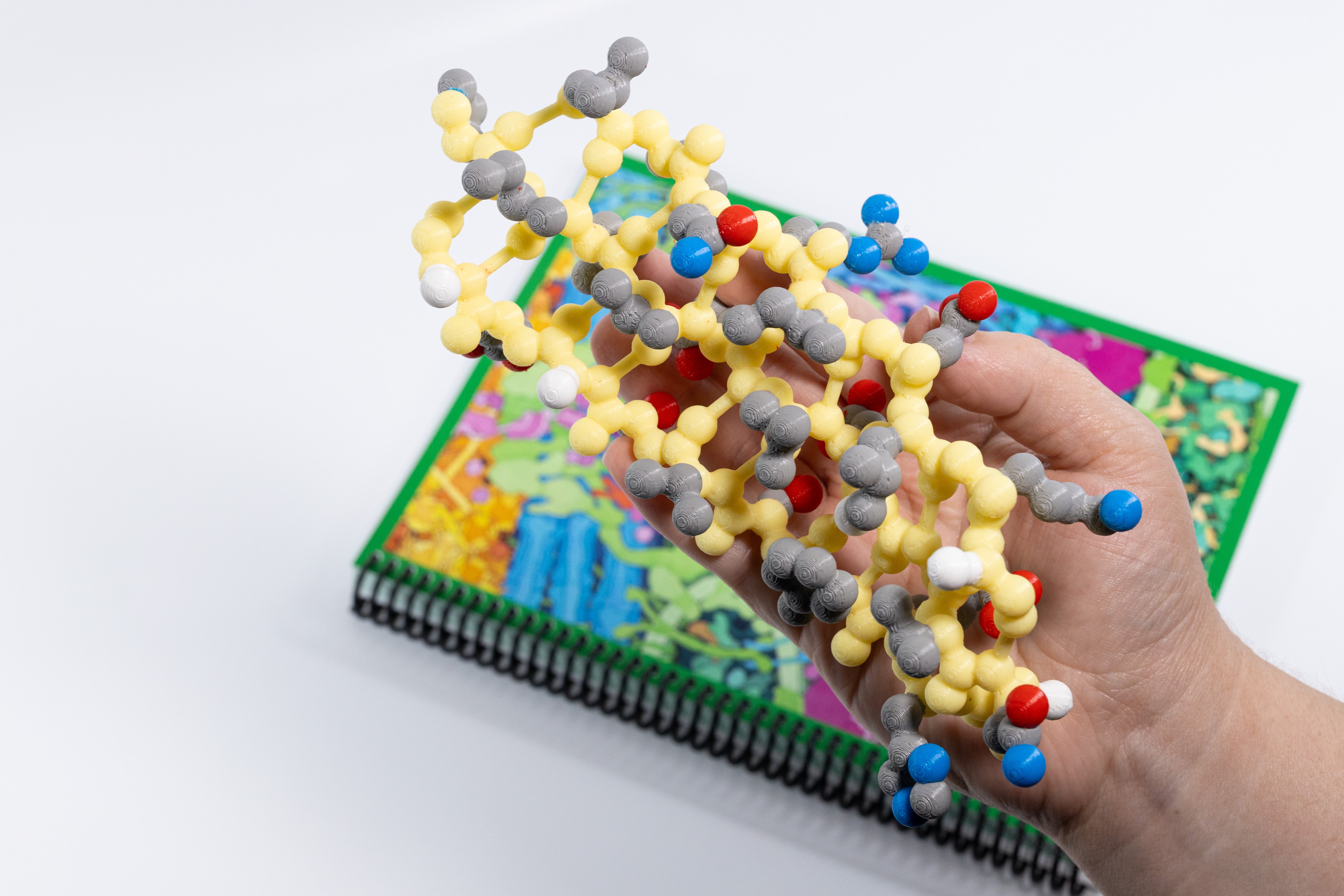 Alpha Helix & Beta Sheet Structure Sets©