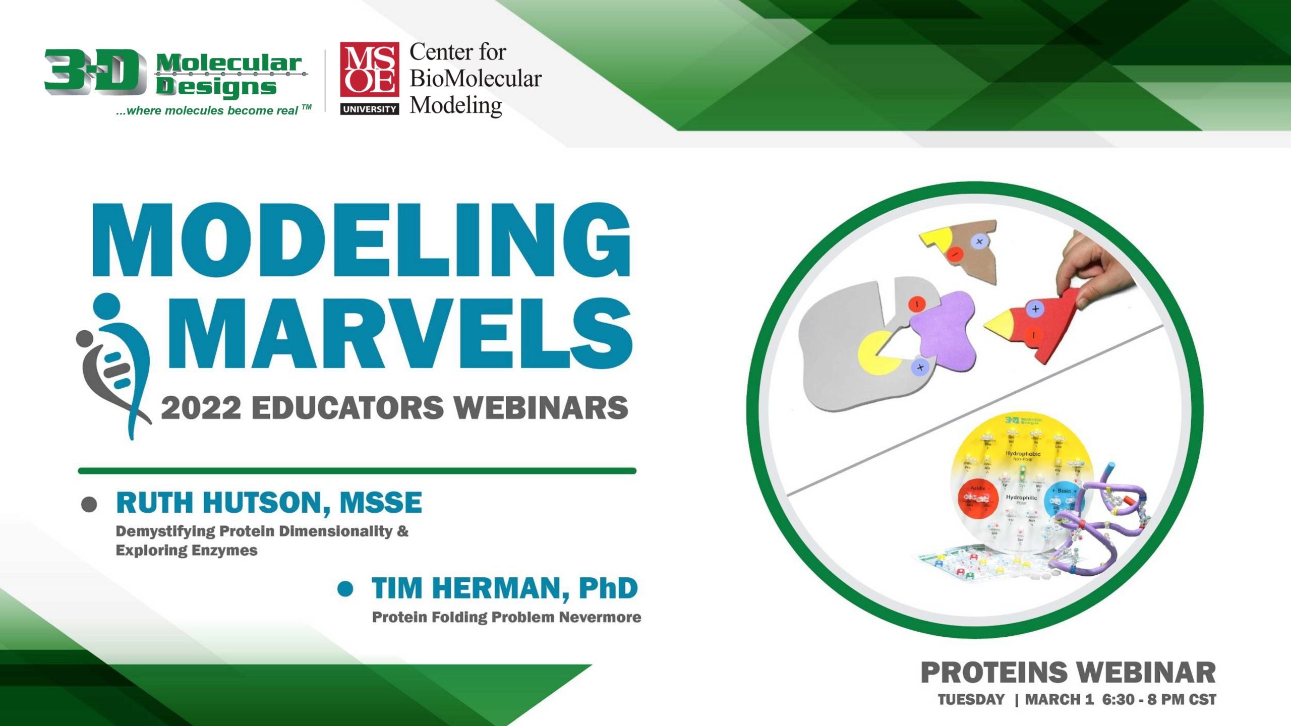 Proteins Webinar