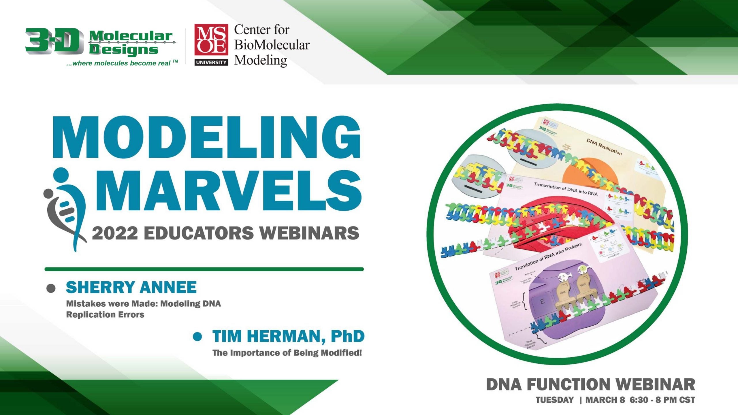 DNA Function Webinar