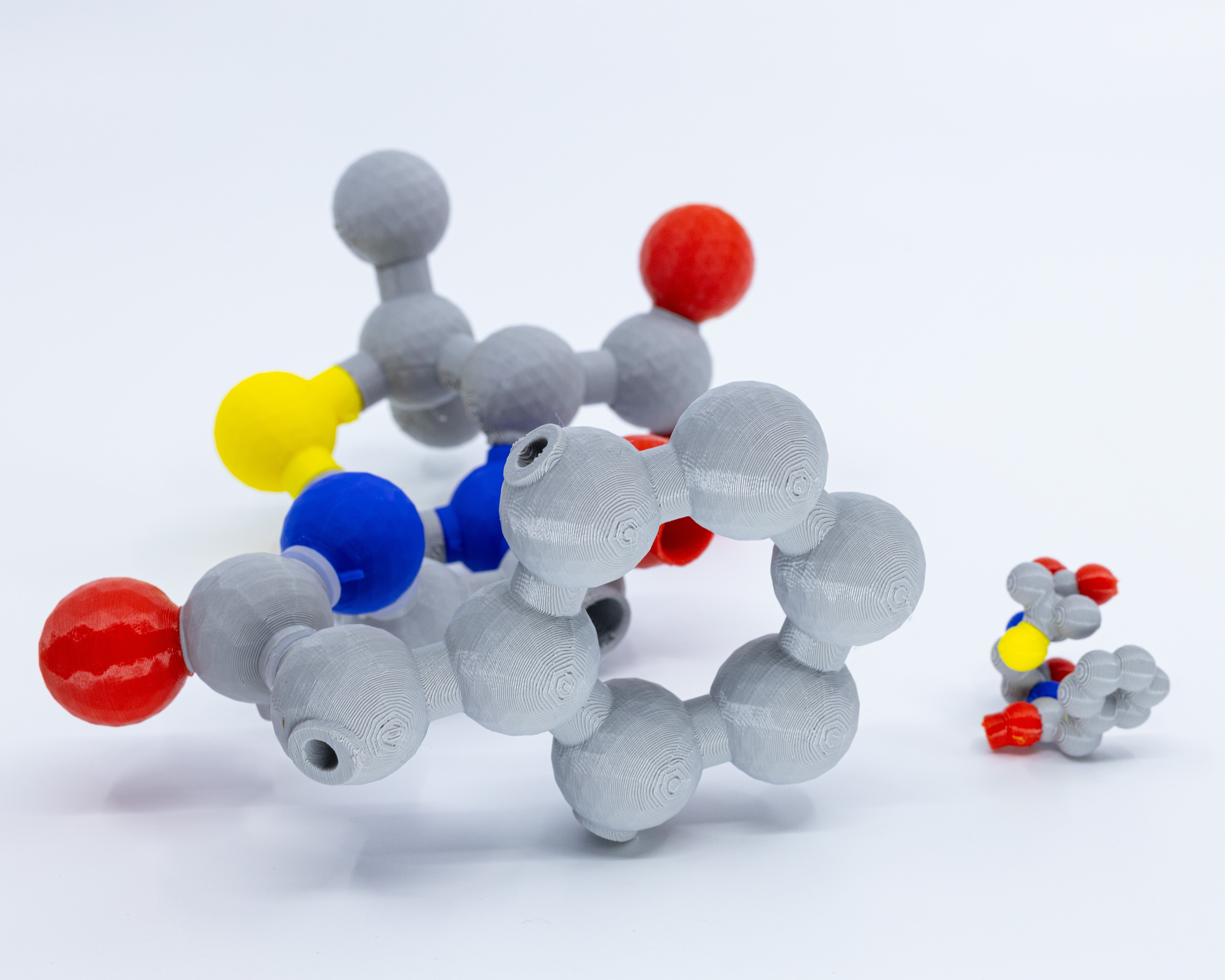 Penicillin Mighty Model & Antibiotic Collection