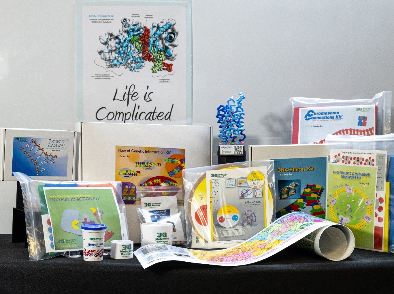 Modeling the Molecular World Registration